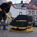 Виброплита реверсивная дизельная для плитки BOMAG BPR 60/65 D StoneGuard Electro Start