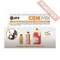 Концентрат СОЖ смазочно-охлаждающей жидкости 20 л AT-S MIX ASM-20