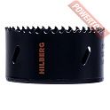 Биметаллическая универсальная коронка HSS-Co M42 83х39 мм HILBERG CML083