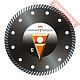 Диск алмазный по железобетону 125х22,23х2,2х10 мм СПЛИТСТОУН Standart Turbo 73155