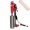 Установка алмазного бурения со стойкой VOLL V-Drill 250