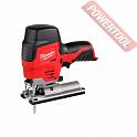 Аккумуляторный лобзик MILWAUKEE M12 JS-0