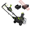 Снегоуборщик колесный аккумуляторный GREENWORKS 82SN22K5