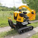 Самоходный гусеничный коммунальный измельчитель веток LASKI LS 160 P Track