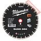 Диск алмазный по бетону 350х25,4 мм MILWAUKEE SUDD 4932479462
