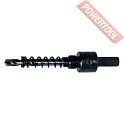 Хвостовик держатель для коронок с алмазным напылением 14-30 мм Hex 9,5 мм KARNASCH 21.0026