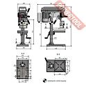 Сверлильный станок OPTIMUM OPTIdrill D 17Pro