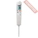 Термометр контактный пищевой TESTO 106 с чехлом TopSafe