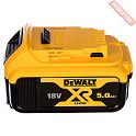 Аккумулятор 18 В 5 Ач Li-Ion DeWALT DCB 184