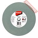 Круг шлифовальный абразивный 205х19х15,88 мм GC120 карбид кремния зеленый для заточного станка MAKITA GB 801 B-51976