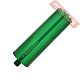 Коронка алмазная по бетону 182х450 мм 1 1/4 UNC D.BOR Laser VX LVX-182-114-0450